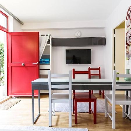 Ferienwohnung Paris Studio @Arc De Triomphe Exterior foto