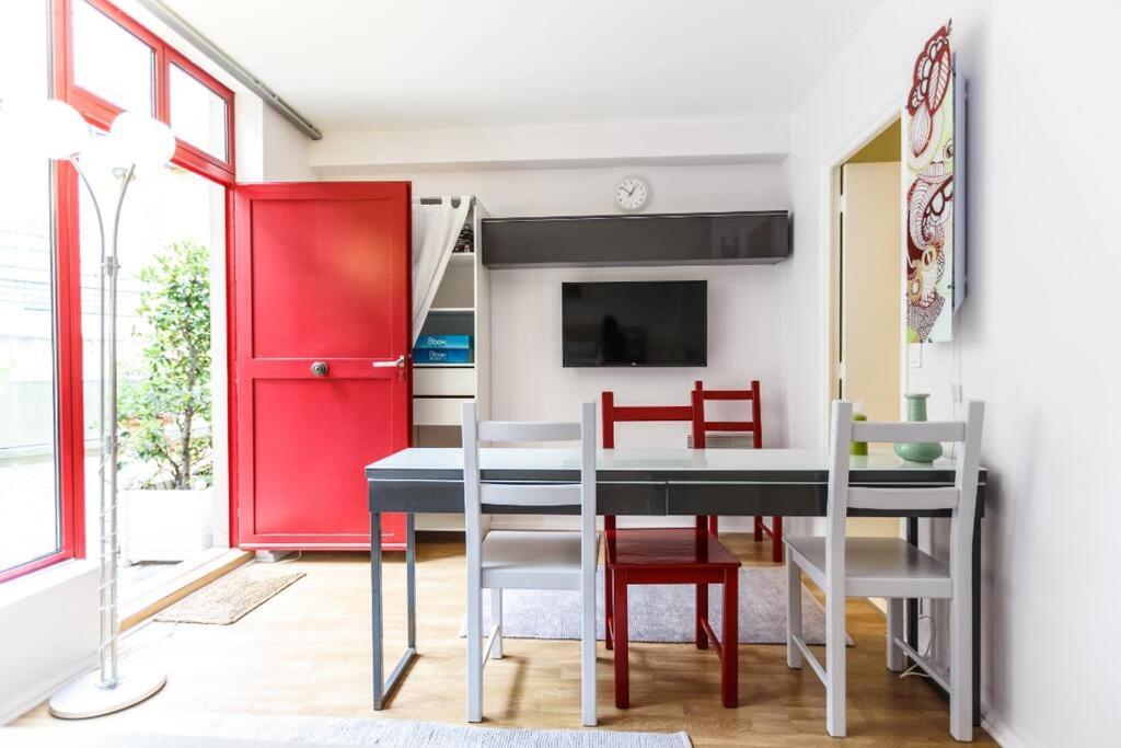 Ferienwohnung Paris Studio @Arc De Triomphe Exterior foto