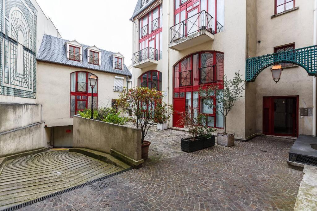 Ferienwohnung Paris Studio @Arc De Triomphe Exterior foto